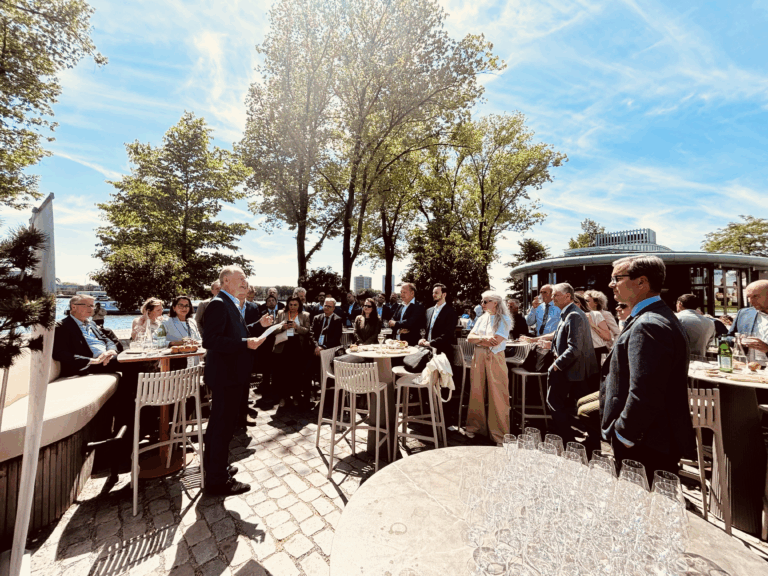 H2A Hosts A Successful WHS Lunch on the side lines of World Hydrogen Summit 2025 