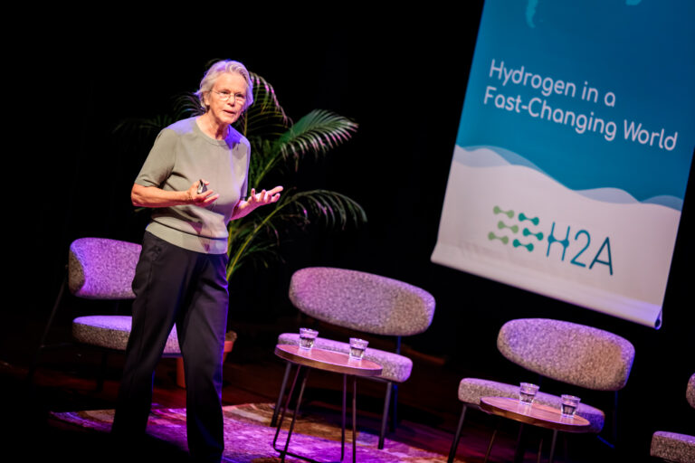 Energy Transition in an Age of Strategic Rivalry: Lucia van Geuns Opens the H2A Symposium 2026