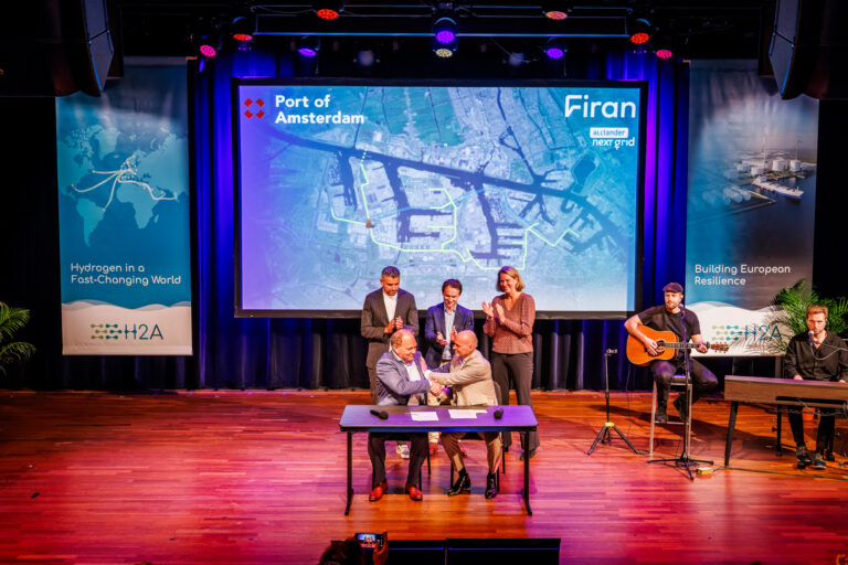 H2avennet Takes Next Step Towards Realisation of Regional Hydrogen Network in Amsterdam