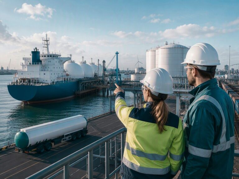Port of Amsterdam and duisport Highlight Potential of Hydrogen Imports