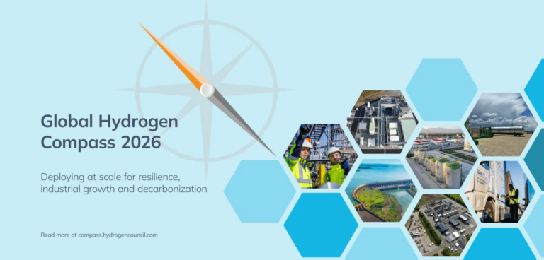 Hydrogen Council publishes new Global Hydrogen Compass